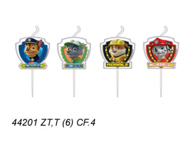 Sud Arca Snc CANDELINE PAW PATROL PZ.4