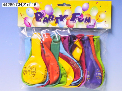 Sud Arca Snc CONFEZIONE 15 PALL.18ANNI