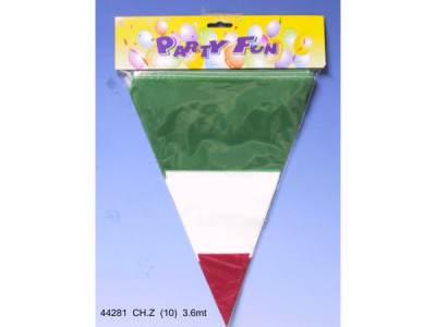 Sud Arca Snc BANDIERINE ITALIA 3,6MT.