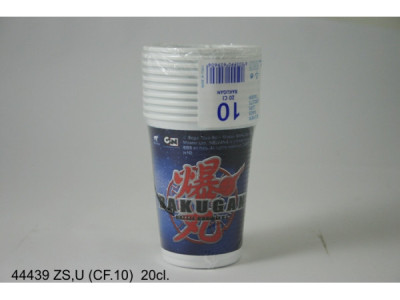 Sud Arca Snc 10 BICCHIERI BAKUGAN 20 CL