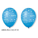 PALLONCINI BATTESIMO CEL.PZ.10