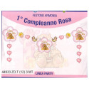 FESTONE ARMONIA 1^COMPL.ROSA