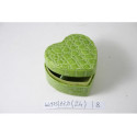 SCATOLA CUORE VERDE