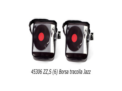 Sud Arca Snc BORSA TRACOLLA IN PELLE JAZZ