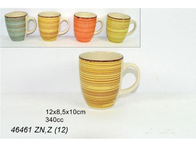 Sud Arca Snc TAZZONE MUG MULTIRIGHE 340 cc