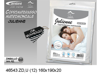 Sud Arca Snc COPRIMATERASSO MATRIMONIALE