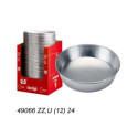 TORTIERA ALLUMINIO Diam. 24