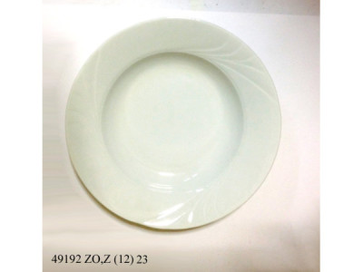 Sud Arca Snc PIATTO FONDO MOD. WHITE 23 CM.
