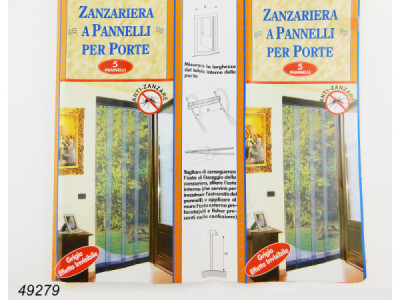 Sud Arca Snc ZANZARIERA PORTA 120X240