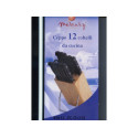 CEPPO 12 COLTELLI CUCINA