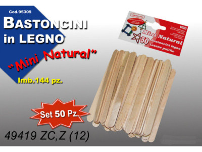 Sud Arca Snc BASTONCINI LEGNO