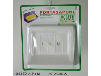 Sud Arca Snc PORTASAPONE AUTOADESIVO