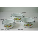 SET TRE PENTOLE