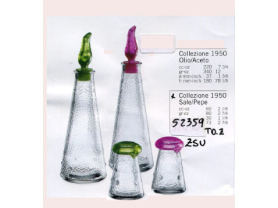 Sud Arca Snc SET SALE E PEPE C/TAPPO