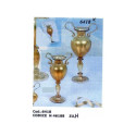 ANFORA ORO C/2MANICI H.18
