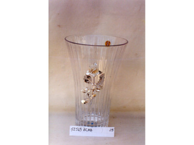 Sud Arca Snc VASO CRISTALLO PICC.C/ROSE