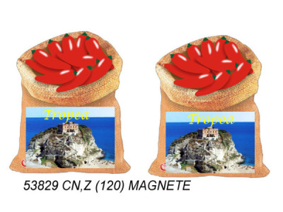 Sud Arca Snc MAGNETE SACCO PEP.TROPEA