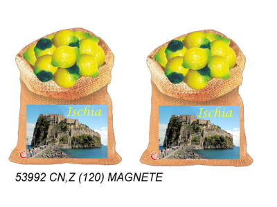 Sud Arca Snc MAGNETE SACCO LIMONI ISCHIA