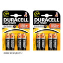 BATTERIE DURACELL STILO PZ.4