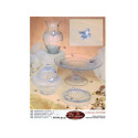 VASO CAMPANA PIC. PLACCA ARG.