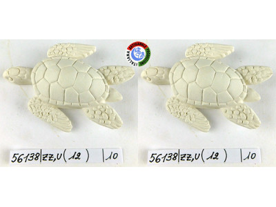 Sud Arca Snc TARTARUGA TERRACOTTA-BIANCO PI