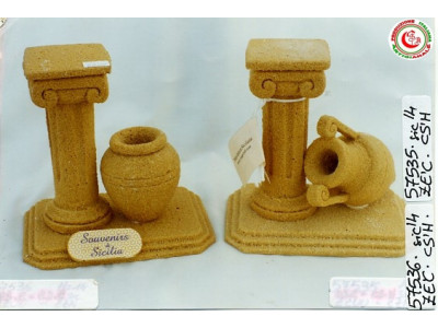 Sud Arca Snc COLONNA C/VASO P/PENNA TUFO Sud Arca Snc COLONNA C/VASO P/PENNA TUFO