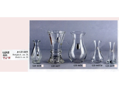 Sud Arca Snc VASO C/ARGENTO H16