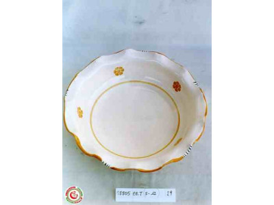 Sud Arca Snc INSALATIERA STELLE ARANC.Diam. 27 Sud Arca Snc INSALATIERA STELLE ARANC.Diam. 27