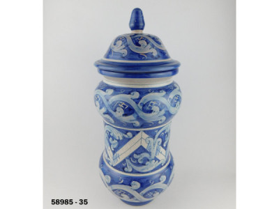 Sud Arca Snc VASO FARMACIA CER.BLU DIP.30