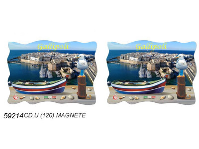 Sud Arca Snc MAGNETE TAVOL.BARCA C/GABB.GAL