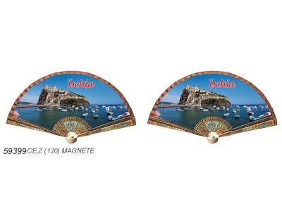 Sud Arca Snc MAGNETE LEGNO VENTAGLIO ISCHIA Sud Arca Snc MAGNETE LEGNO VENTAGLIO ISCHIA