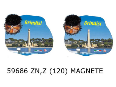 Sud Arca Snc MAGNETE RICCIO MARE BRINDISI