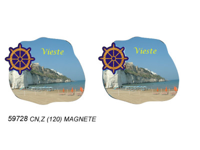 Sud Arca Snc MAGNETE PANORAMA TIMONE VIESTE