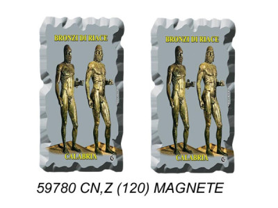 Sud Arca Snc MAGNETE VEDUTA BRONZI