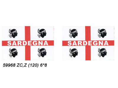 Sud Arca Snc ADESIVO RETT. 6X8 4 MORI