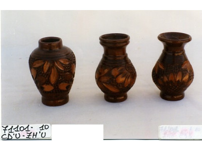 Sud Arca Snc VASO MARRONE CM.10 ASS.