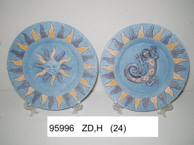 Sud Arca Snc PIATTO CERAMICA GR.
