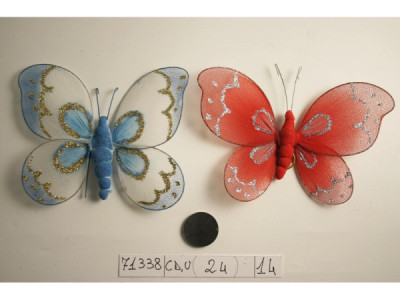 Sud Arca Snc CALAMITA FARFALLA NYLON MED.14