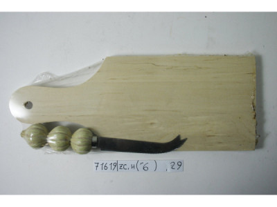 Sud Arca Snc TAGLIERE C/COLTELLO MAN.AGLIO