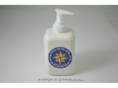 Sud Arca Snc PORTASAPONE BIA-AZZ.RDV.14X6