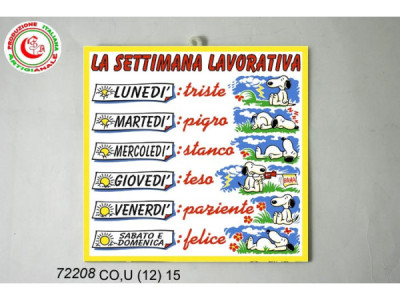 Sud Arca Snc MATTONELLA SMAL.15x15 SETT.LAV