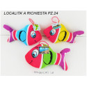 PELUCHE PESCE CM.18 LOC.