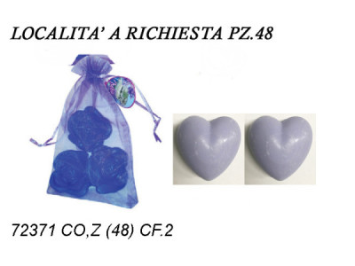 Sud Arca Snc SAPONI CUOR DI LAVANDA 2PZ