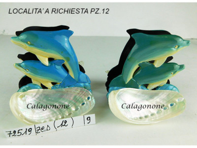 Sud Arca Snc PORTATOVAGLIOLI DELFINO C/CONC
