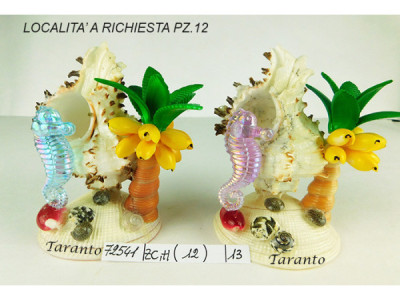 Sud Arca Snc COMPOSIZIONE CONCH.C/CAVALLUCC
