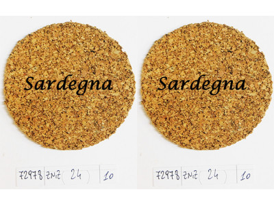 Sud Arca Snc SOTTOBICCHIERE TONDO SUGH.FIG.