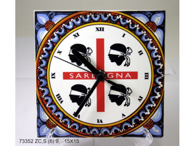 Sud Arca Snc OROLOGIO MATT.4 MORI 15X15