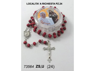 Sud Arca Snc SCATOLA C/ROSARIO PROF.LOC.