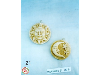 Sud Arca Snc SOLE LUNA POR.SENAPE CM.7