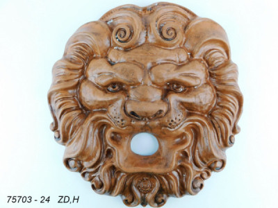 Sud Arca Snc MASCHERA LEONE INV.Diam. 24